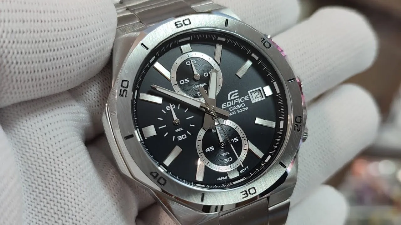 Casio Edifice Standard Chronograph Men Watch EFV-640D-1AVUDF-P