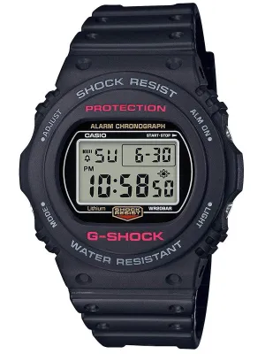 Casio G-Shock 35TH ANNIVERSARY Re-Release Black Mens Watch DW5750E-1