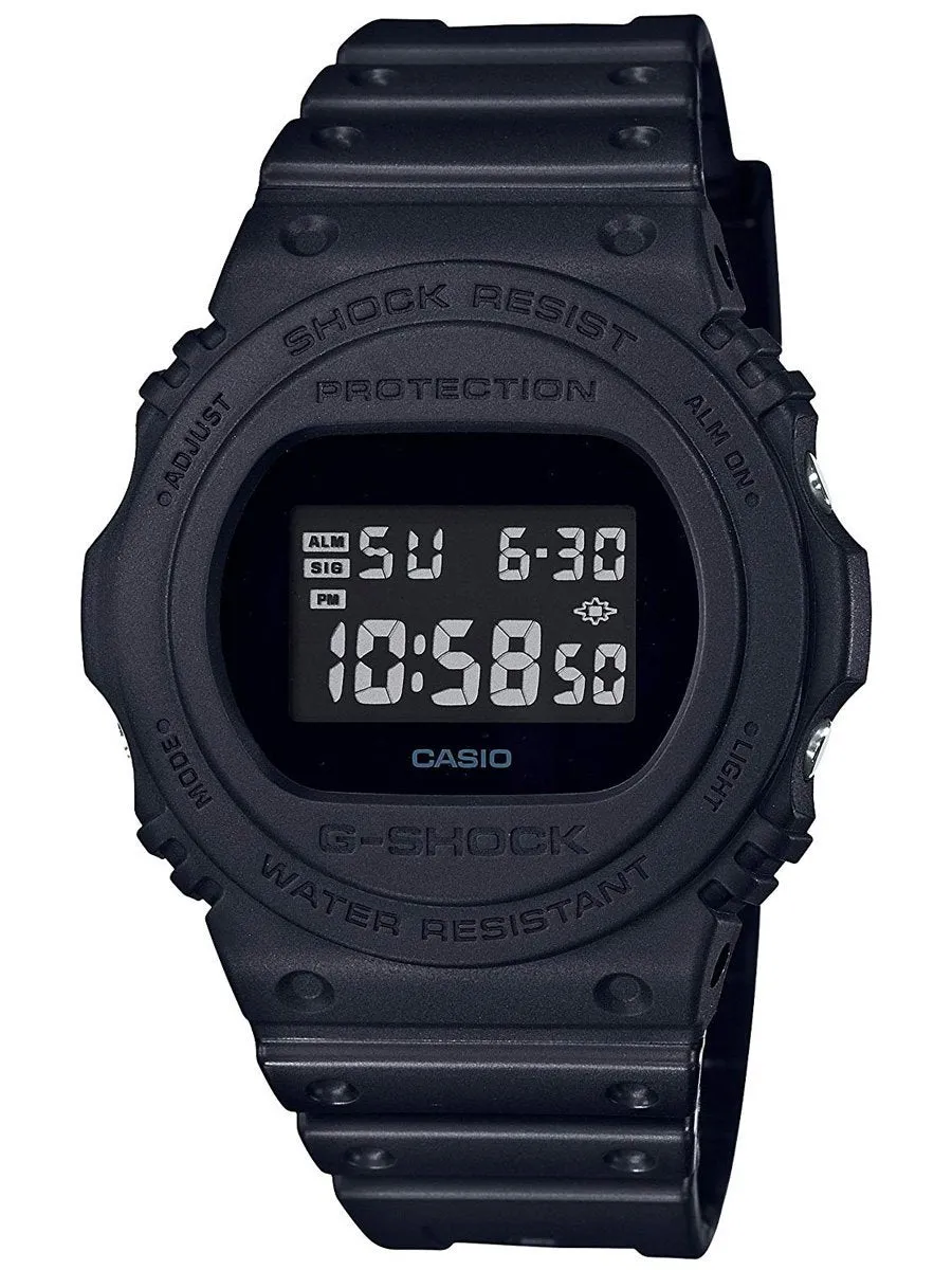 Casio G-Shock 35TH ANNIVERSARY Re-Release Black Mens Watch DW5750E-1B