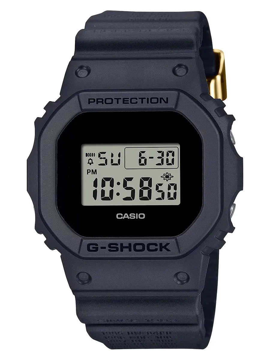Casio G-Shock 40th Anniversary Limited Edition Series - Black Mens Watch DWE5657RE-1