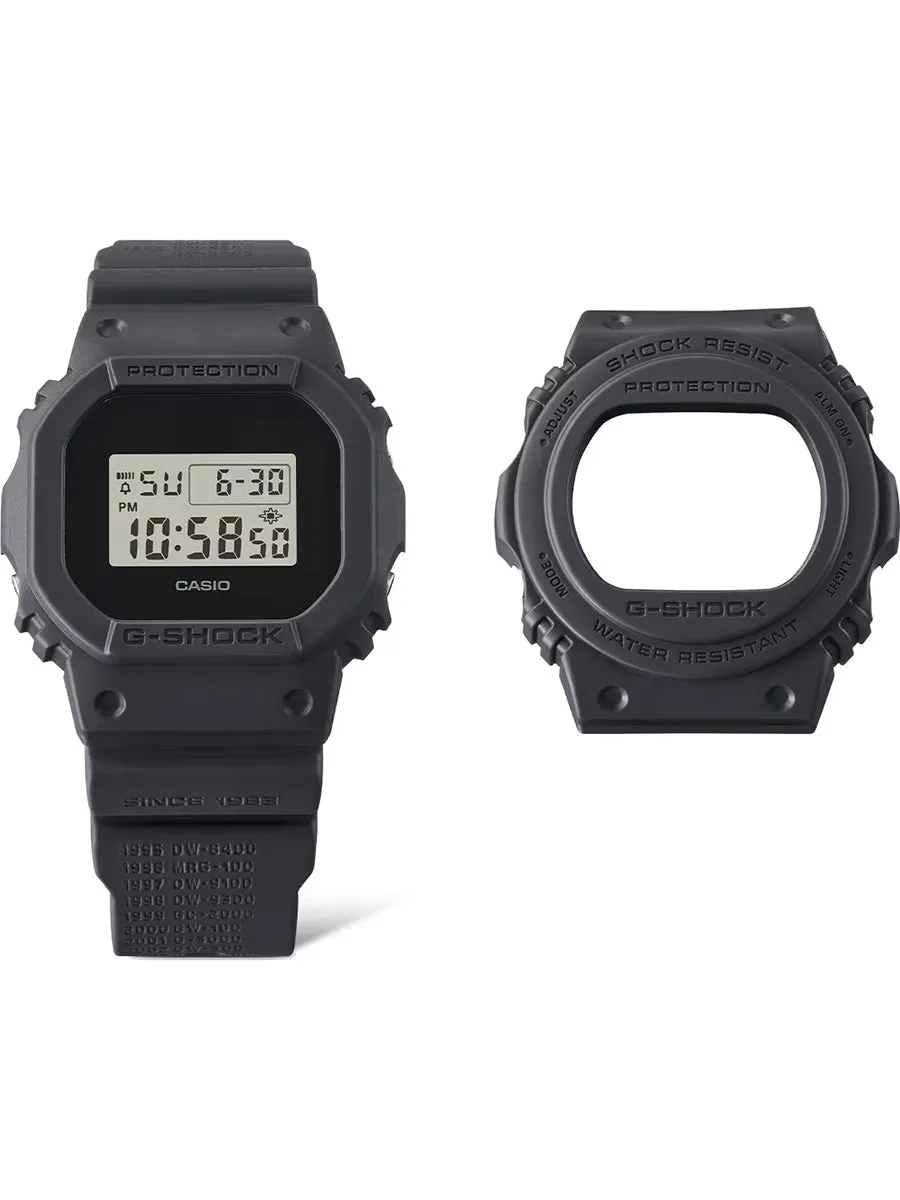 Casio G-Shock 40th Anniversary Limited Edition Series - Black Mens Watch DWE5657RE-1