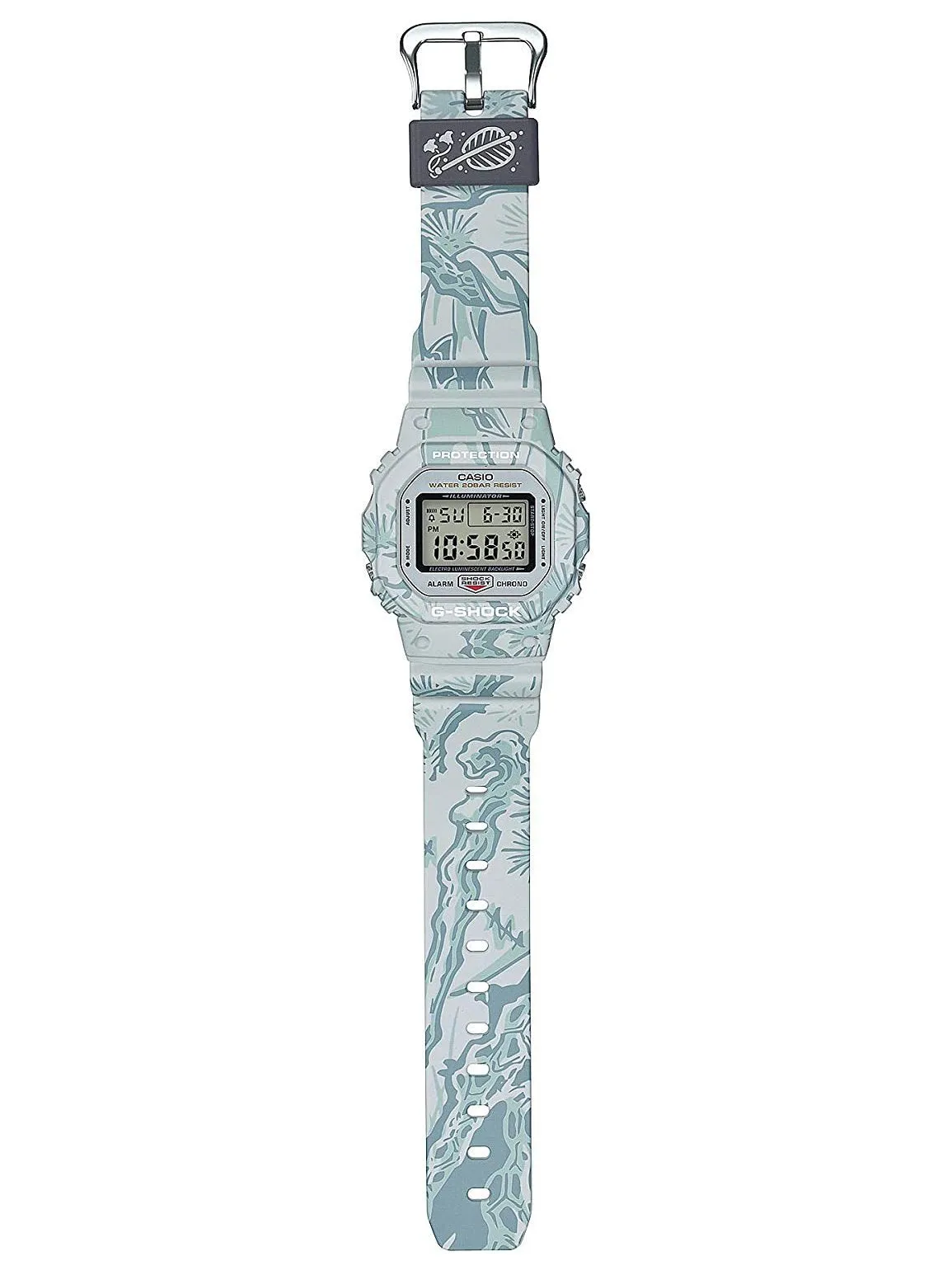 Casio G-Shock 7 LUCKY GODS HOTEI Limited Edition Watch DW5600SLG-7