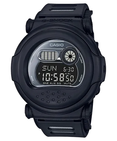 Casio G-Shock All Black Classic Tough G-001Bb-1