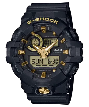Casio G-Shock Analog Digital 200M Super Illuminator Sport Watch Ga-710B-1A9