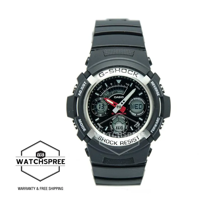 Casio G-Shock Analog Digital Sports Watch AW590-1A