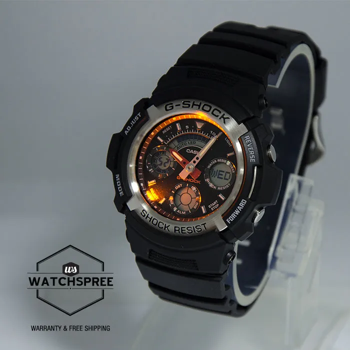 Casio G-Shock Analog Digital Sports Watch AW590-1A