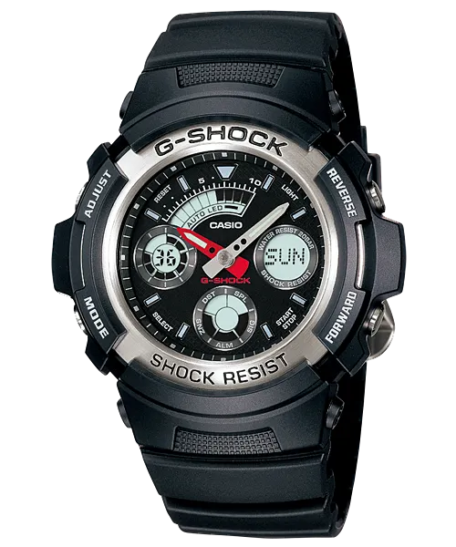 Casio G-Shock Analog Digital Sports Watch AW590-1A