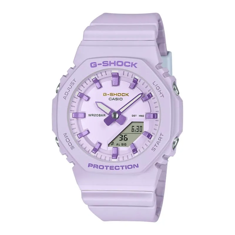 CASIO G-SHOCK ANALOG-DIGITAL WOMENS - GMA-P2125W-6ADR