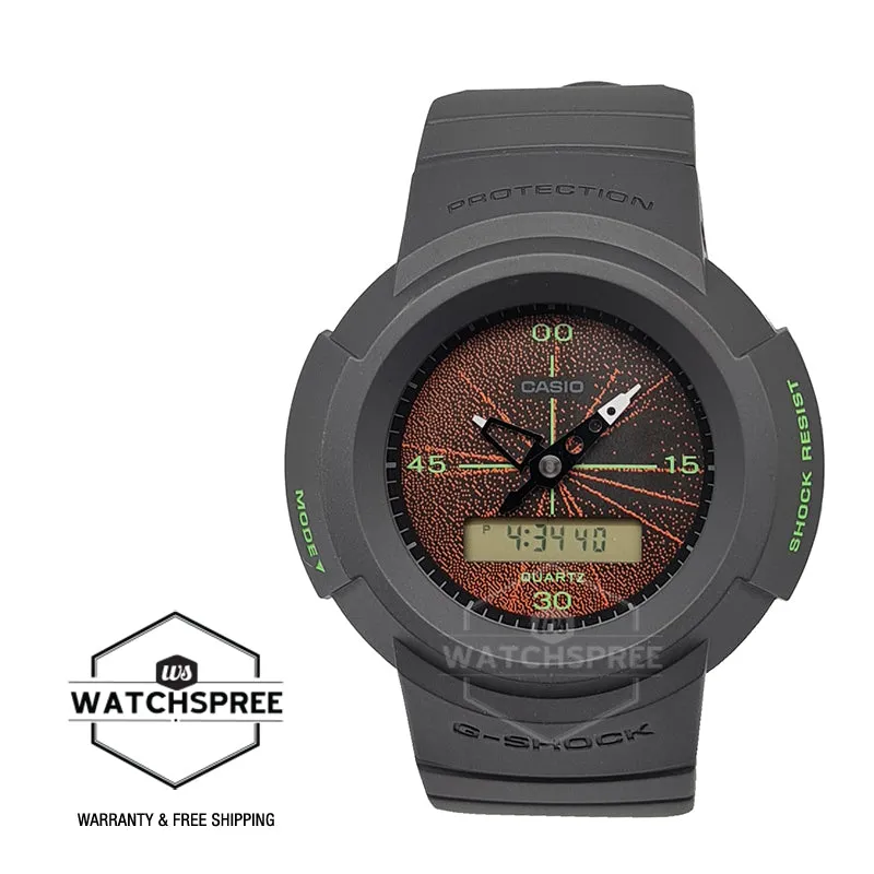 Casio G-Shock AW-500 Lineup Music Night Tokyo Series Watch AW500MNT-1A AW-500MNT-1A