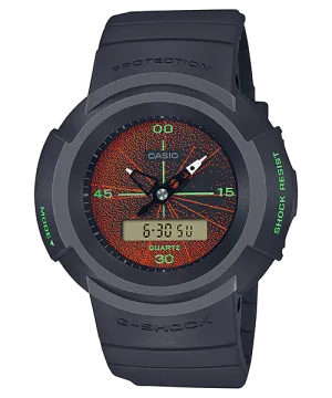 Casio G-Shock AW-500 Lineup Music Night Tokyo Series Watch AW500MNT-1A AW-500MNT-1A
