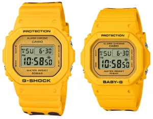 Casio G-Shock Baby-G Couple Watch SLV-22B-9DR Digital Rubber Strap Watch
