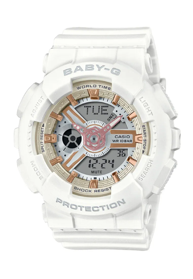 Casio G-shock Baby-g Pair LOV-24A-7A Digital Analog Rubber Strap Couple Watch