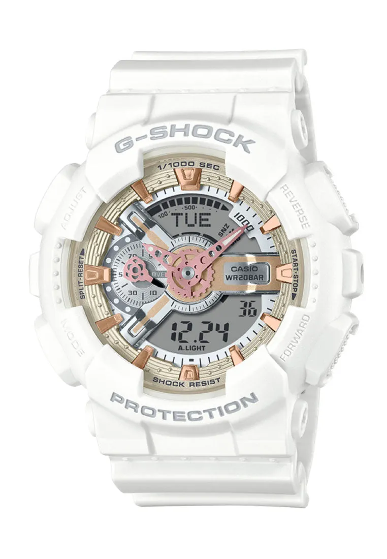 Casio G-shock Baby-g Pair LOV-24A-7A Digital Analog Rubber Strap Couple Watch
