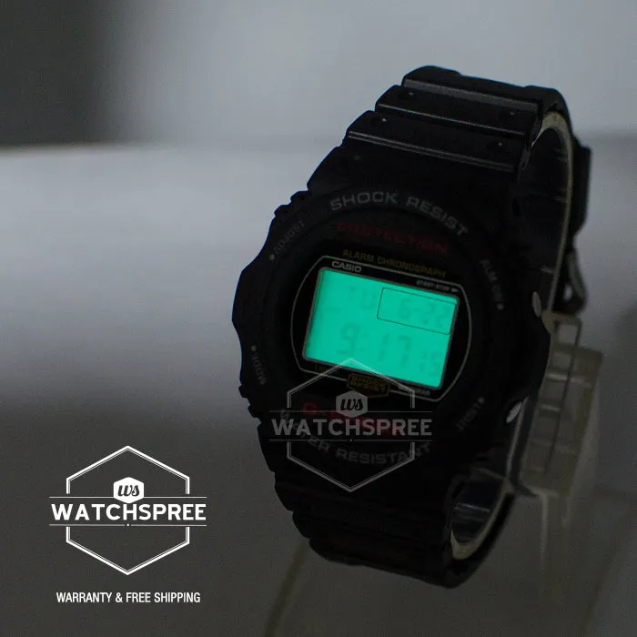 Casio G-Shock Back-to-original-basics theme Watch DW5750E-1D DW-5750E-1D
