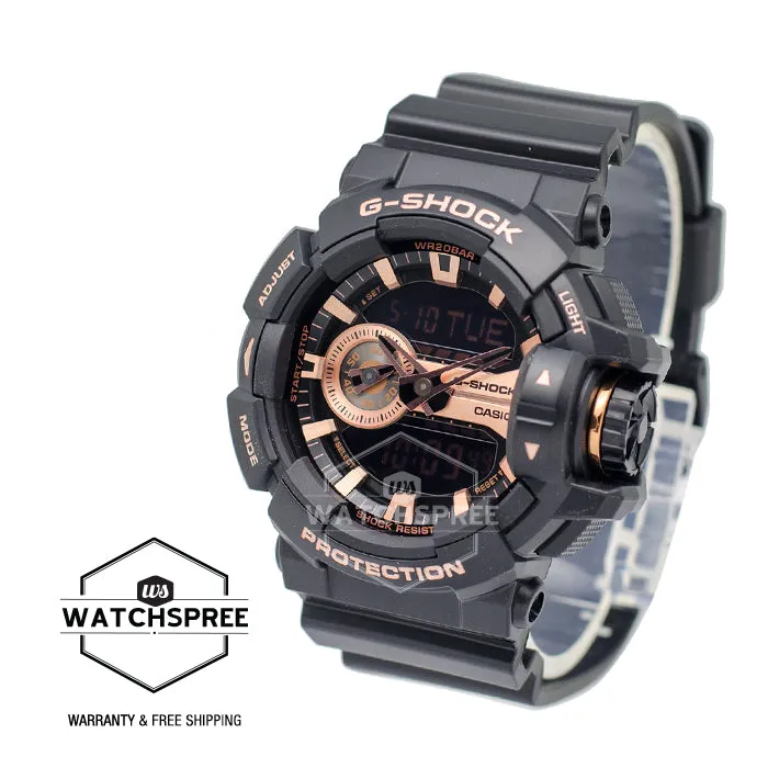 Casio G-Shock Classic Limited Edition Watch GA400GB-1A4