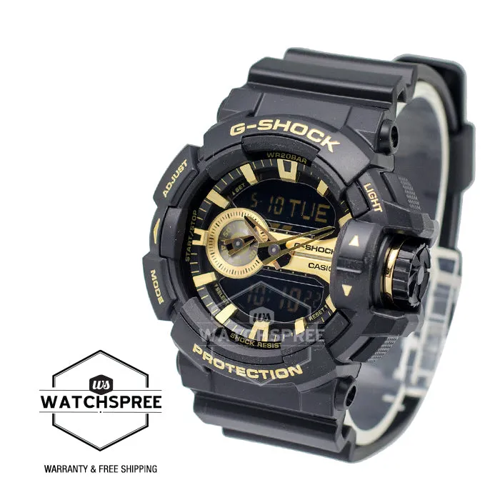 Casio G-Shock Classic Limited Edition Watch GA400GB-1A9