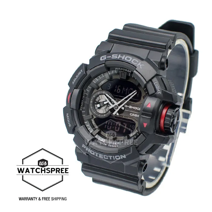 Casio G-Shock Classic Watch GA400-1B GA-400-1B