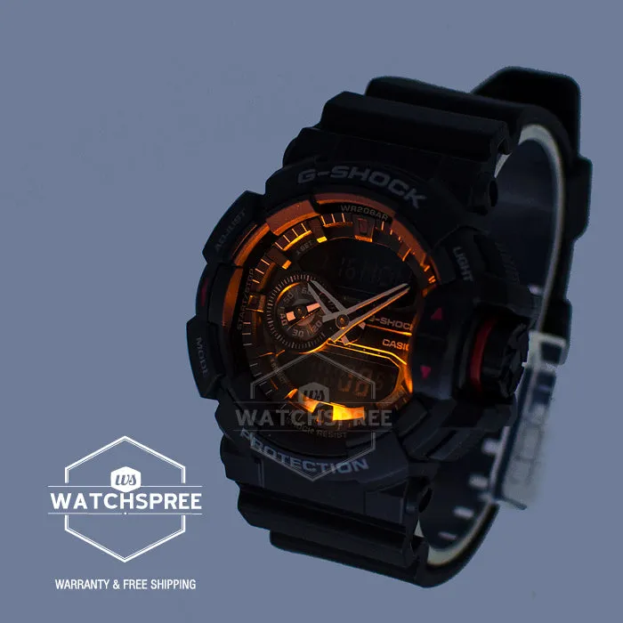 Casio G-Shock Classic Watch GA400-1B GA-400-1B