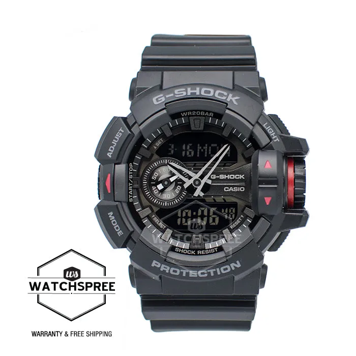 Casio G-Shock Classic Watch GA400-1B GA-400-1B