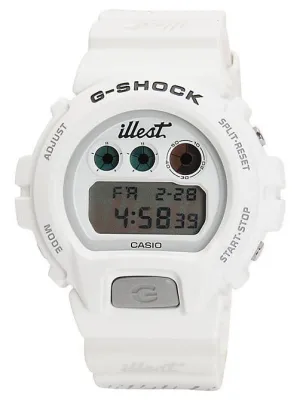 Casio G-Shock Collaboration Model  "illest" Mens Watch DW-6900FSFAT2-7CU
