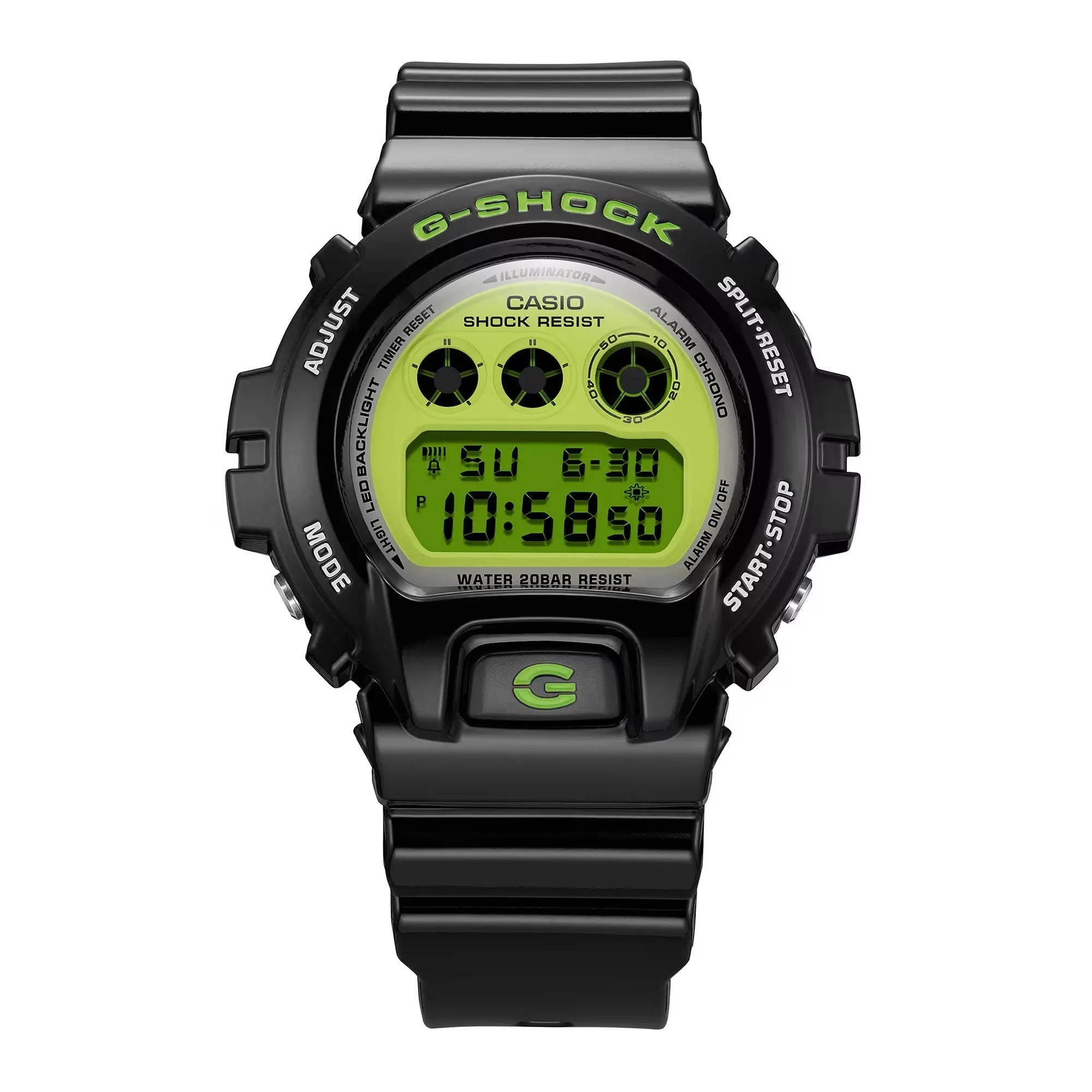 Casio G-Shock Crazy Color Series Men's Digital Watch DW6900RCS-1