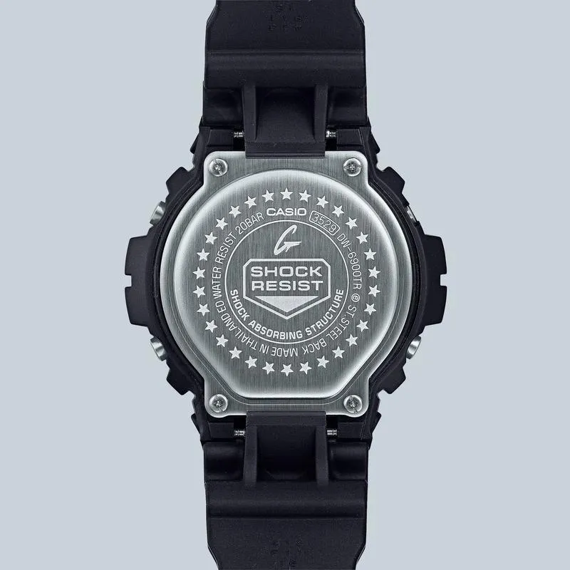 CASIO G-SHOCK DIGITAL 6900 LINE 30TH ANNIVERSARY MODEL - DW-6900TR-1DR