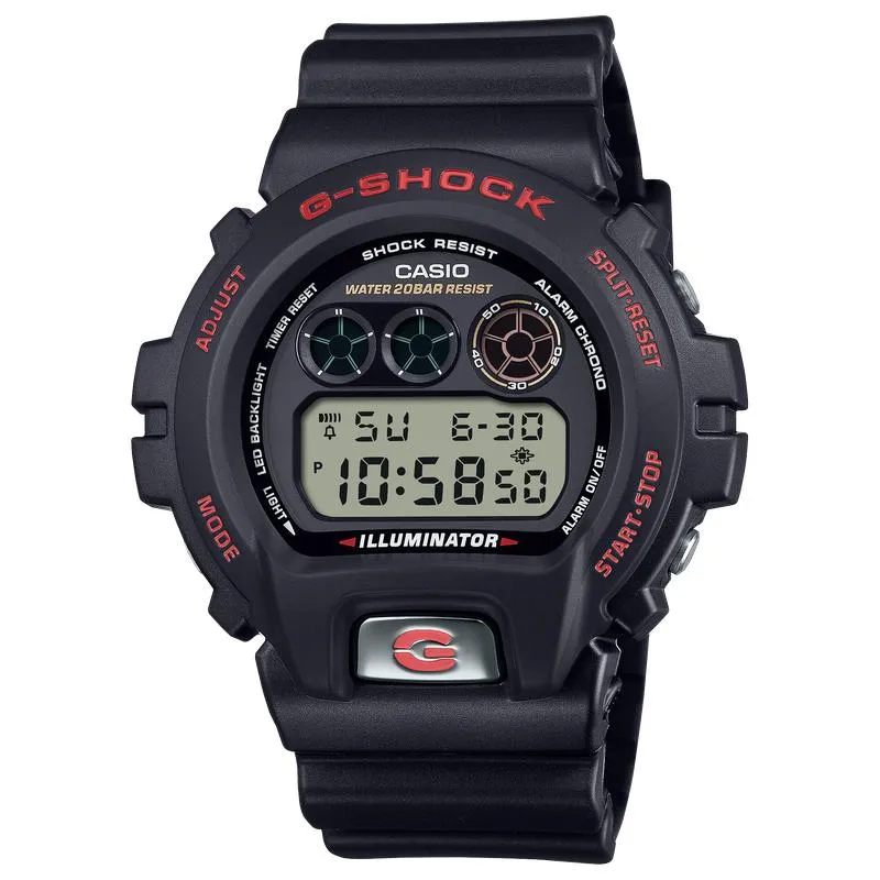 CASIO G-SHOCK DIGITAL 6900 LINE 30TH ANNIVERSARY MODEL - DW-6900TR-1DR