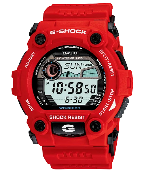 Casio G-Shock Digital Red Mens Watch G7900A-4D