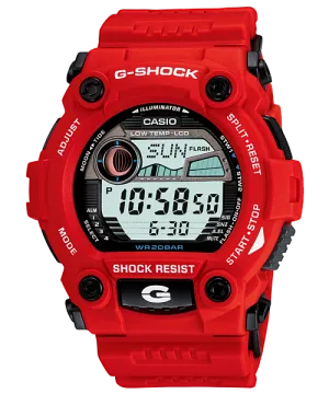 Casio G-Shock Digital Red Mens Watch G7900A-4D