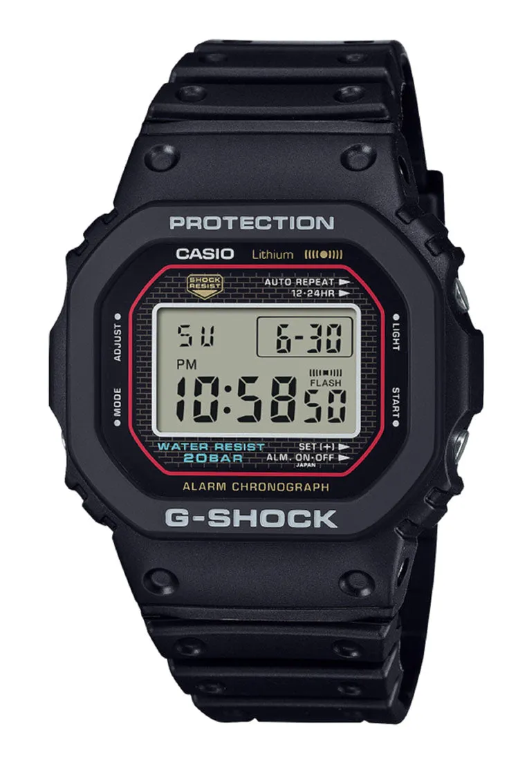Casio G-shock DW-5000R-1A Digital Rubber Strap Watch for Men