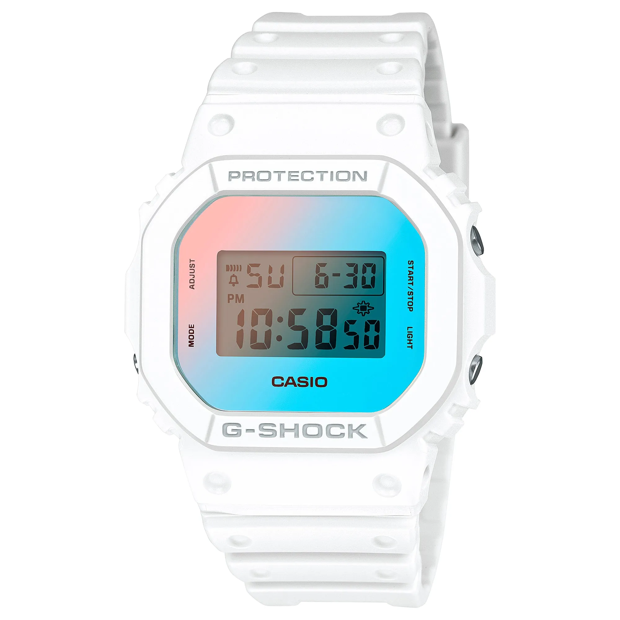 Casio G-Shock DW-5600 Lineup Beach Time Lapse Series Bio-Based Watch DW5600TL-7D DW-5600TL-7D DW-5600TL-7