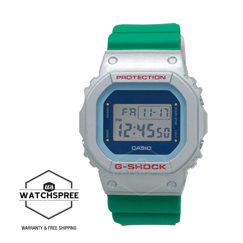 Casio G-Shock DW-5600 Lineup Euphoria Series Watch DW5600EU-8A3 DW-5600EU-8A3