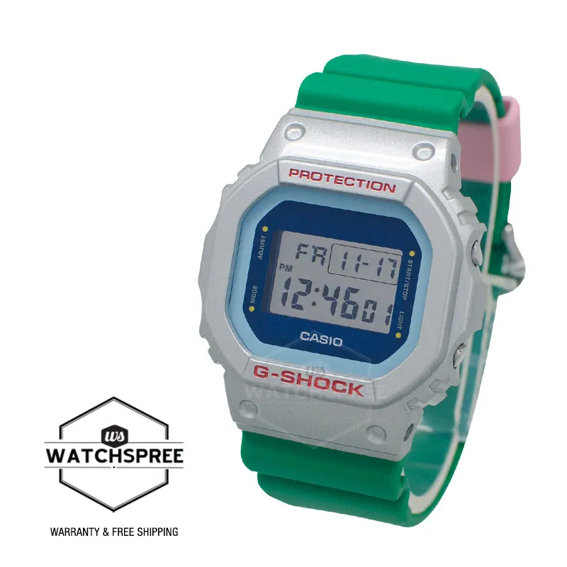 Casio G-Shock DW-5600 Lineup Euphoria Series Watch DW5600EU-8A3 DW-5600EU-8A3