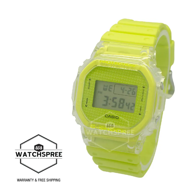 Casio G-Shock DW-5600 Lineup Lucky Drop Series Watch DW5600GL-9D DW-5600GL-9D DW-5600GL-9