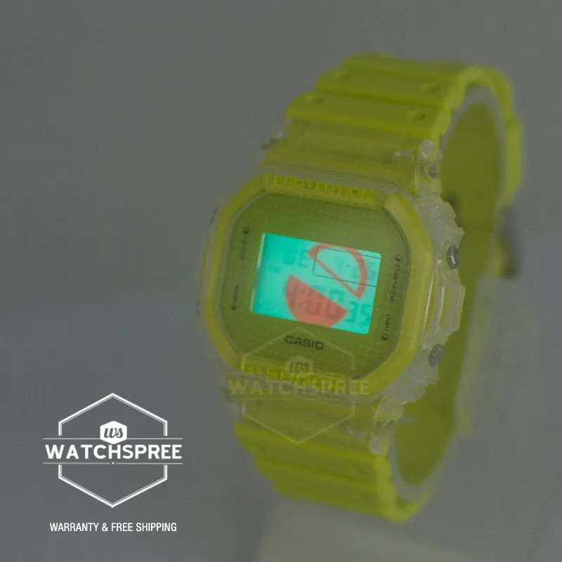 Casio G-Shock DW-5600 Lineup Lucky Drop Series Watch DW5600GL-9D DW-5600GL-9D DW-5600GL-9