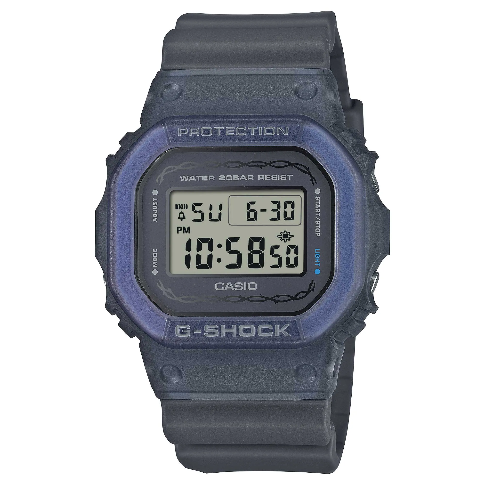 Casio G-Shock DW-5600 Lineup Rose Series Bio-Based Watch DW5600RS-8D DW-5600RS-8D DW-5600RS-8