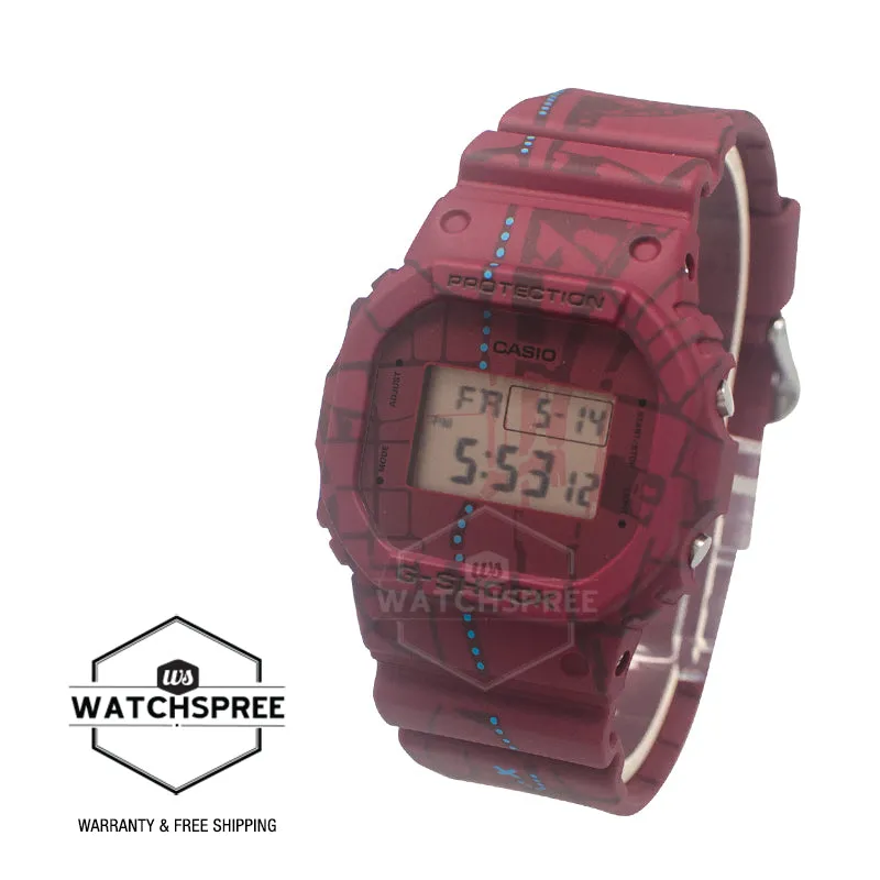 Casio G-Shock DW-5600 Lineup Treasure Hunt Series Shibuya Map Watch DW5600SBY-4D DW-5600SBY-4D DW-5600SBY-4