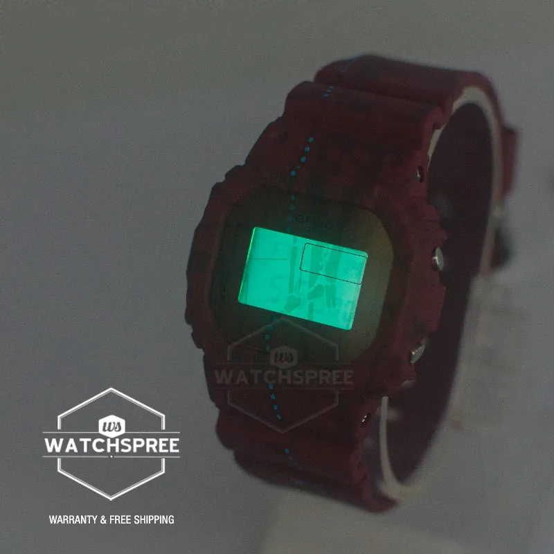 Casio G-Shock DW-5600 Lineup Treasure Hunt Series Shibuya Map Watch DW5600SBY-4D DW-5600SBY-4D DW-5600SBY-4