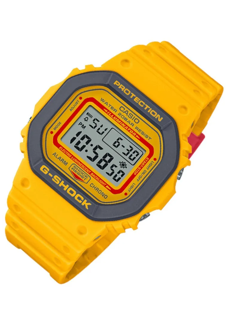 Casio G-shock DW-5610Y-9DR Digital Rubber Strap Watch For Men