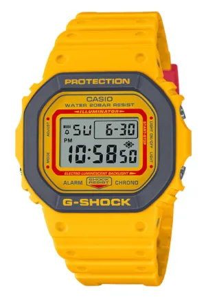 Casio G-shock DW-5610Y-9DR Digital Rubber Strap Watch For Men