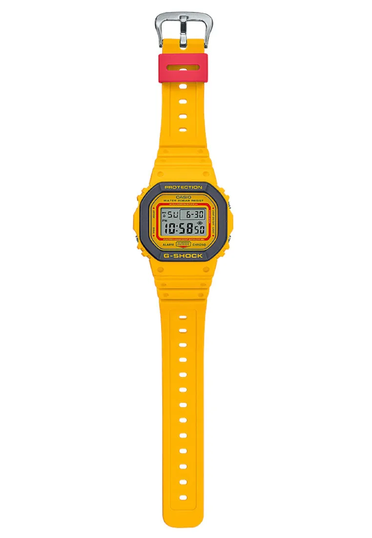 Casio G-shock DW-5610Y-9DR Digital Rubber Strap Watch For Men