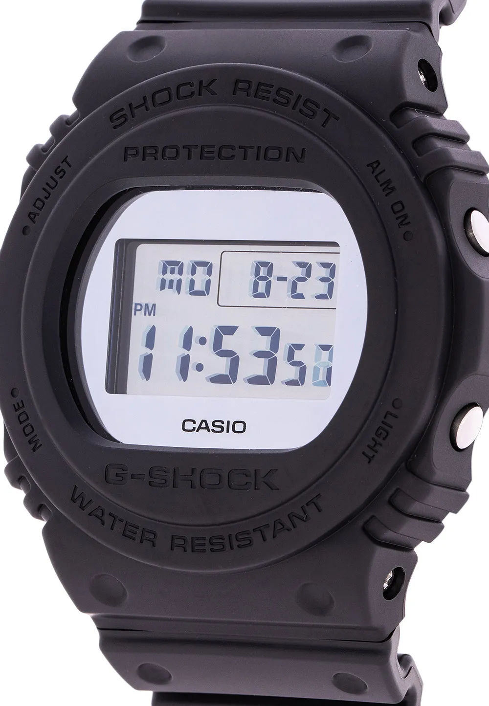 Casio G-shock DW-5700BBMA-1 Digital Rubber Strap Watch For Men