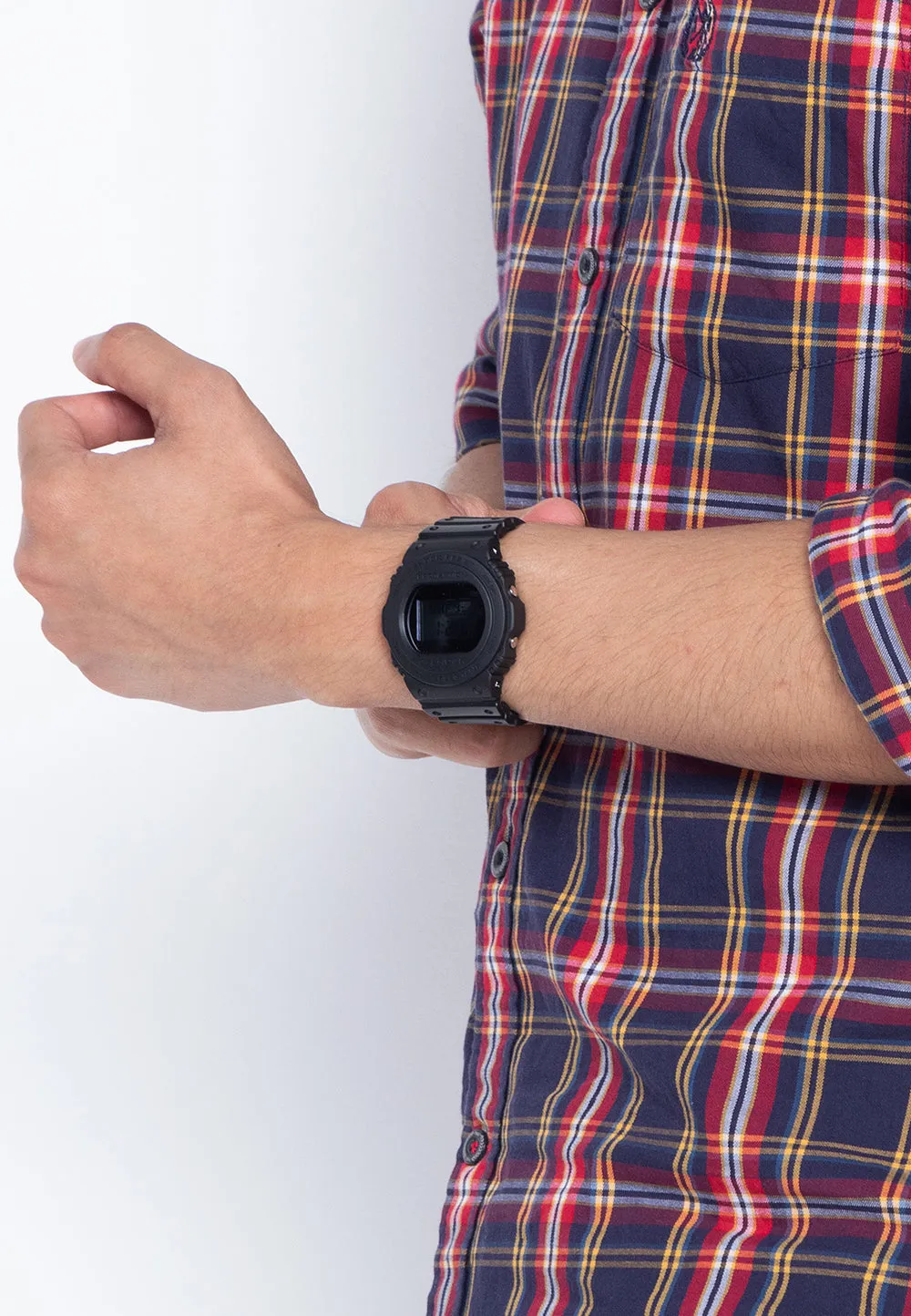 Casio G-shock DW-5700BBMA-1 Digital Rubber Strap Watch For Men