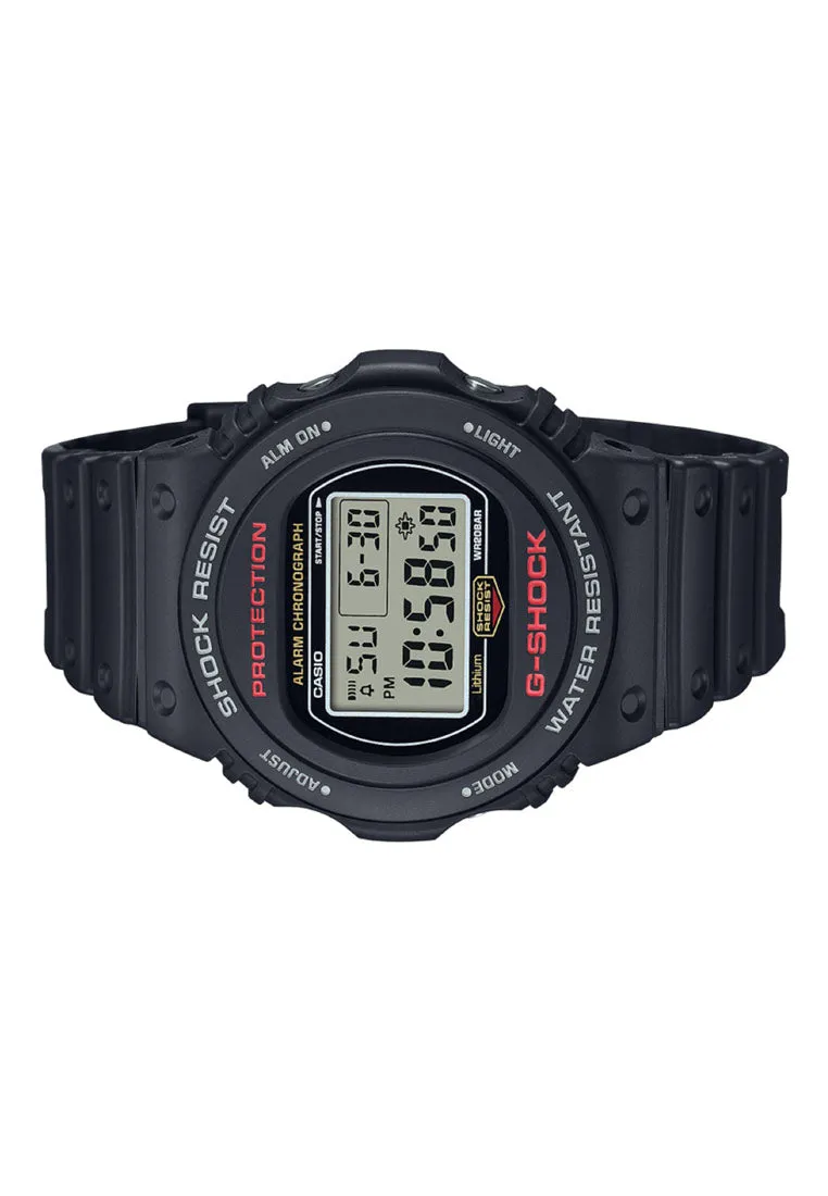 Casio G-shock DW-5750UE-1DR Digital Rubber Strap Watch For Men