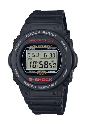 Casio G-shock DW-5750UE-1DR Digital Rubber Strap Watch For Men