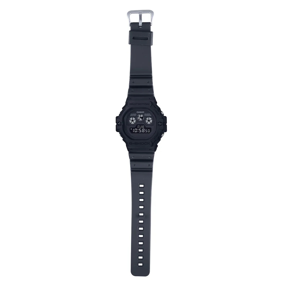 Casio G-shock DW-5900BB-1 Digital Rubber Strap Watch For Men