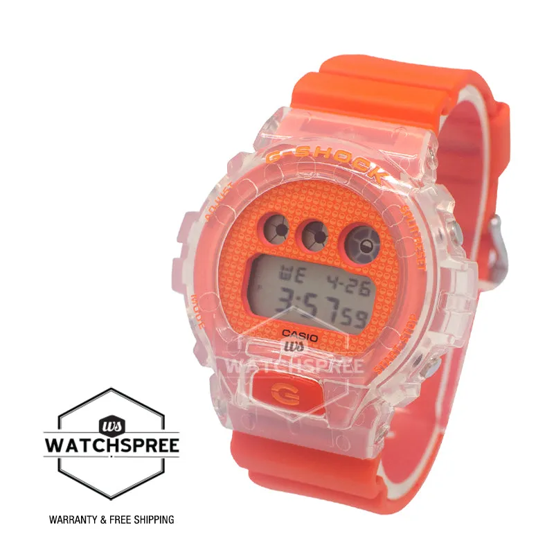 Casio G-Shock DW-6900 Lineup Lucky Drop Series Watch DW6900GL-4D DW-6900GL-4D DW-6900GL-4