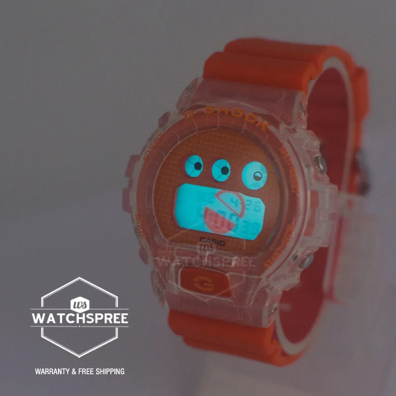 Casio G-Shock DW-6900 Lineup Lucky Drop Series Watch DW6900GL-4D DW-6900GL-4D DW-6900GL-4