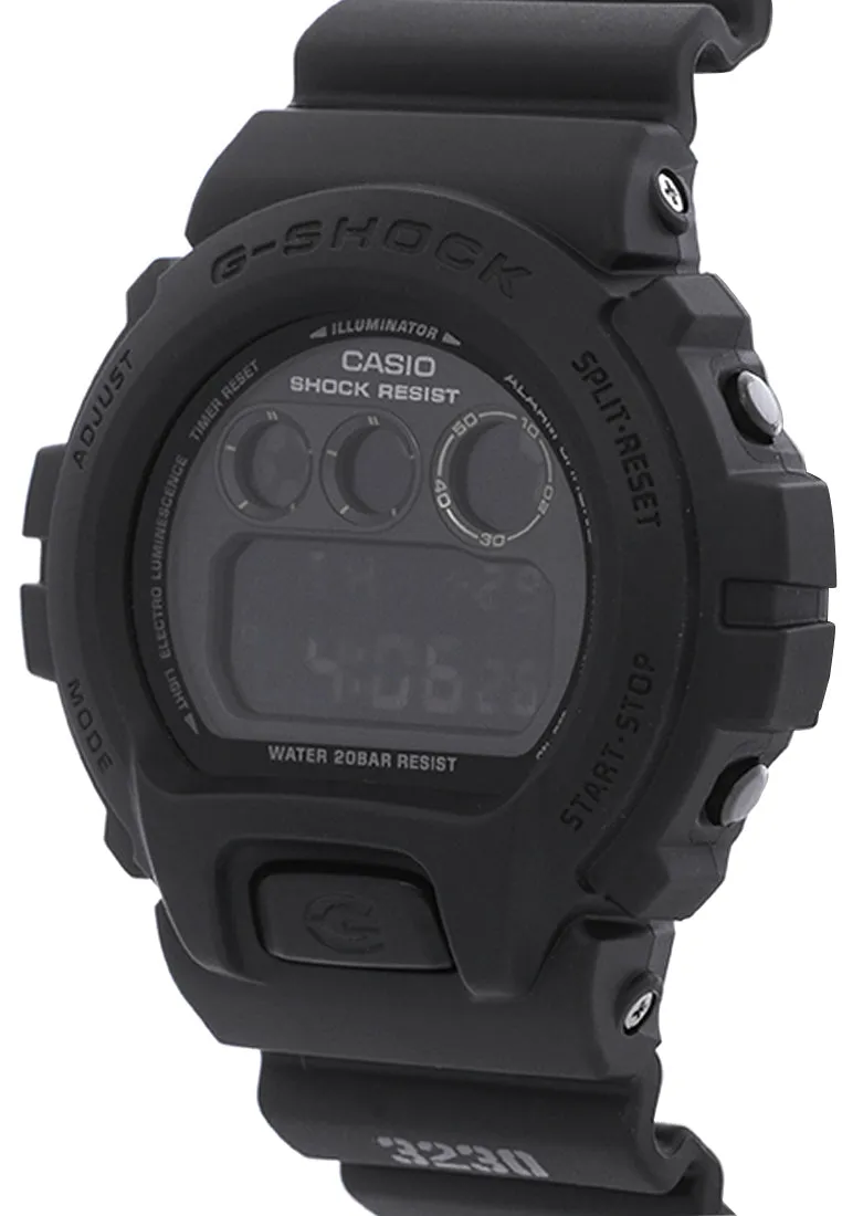 Casio G-shock DW-6900MS-1DR Digital Rubber Strap Watch For Men
