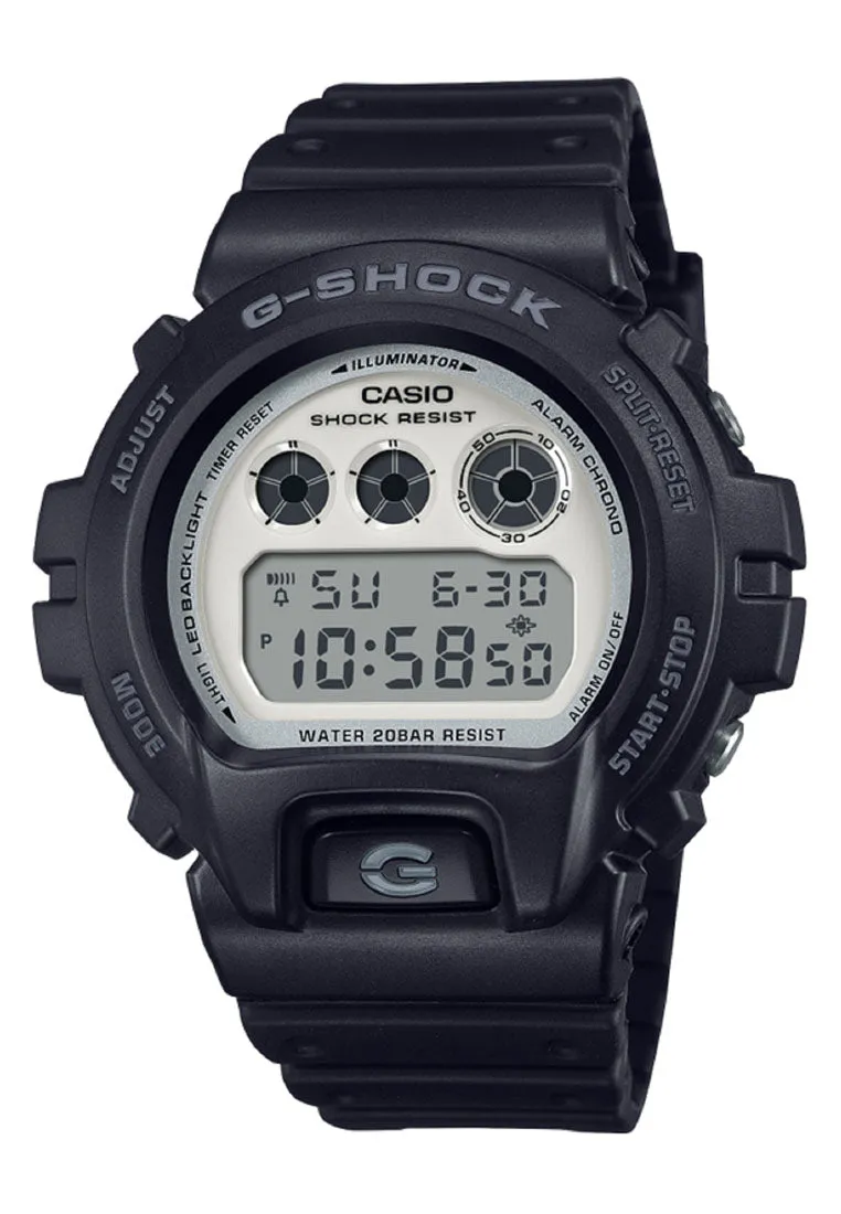 Casio G-shock DW-6900WD-1DR Digital Rubber Strap Watch for Men